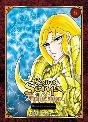 SAINT SEIYA. LOS CABALLEROS DEL ZODÍACO (FINAL EDITION) 06 | 9788411616973 | KURUMADA, MASAMI