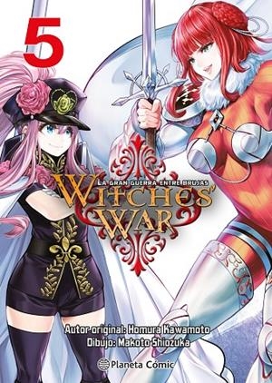 WITCHES WAR : LA GRAN GUERRA ENTRE BRUJAS 05 | 9788411617048 | KAWAMOTO, HOMURA / SHIOZUKA, MAKOTO