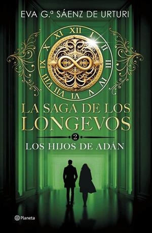 SAGA DE LOS LONGEVOS 02, LA. LOS HIJOS DE ADÁN | 9788408298007 | GARCÍA SÁENZ DE URTURI, EVA