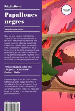 PAPALLONES NEGRES | 9788419332851 | MORRIS, PRISCILLA