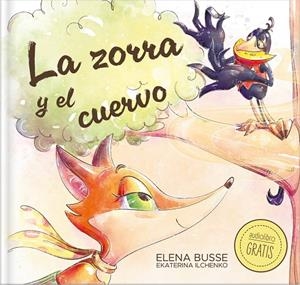 ZORRA Y EL CUERVO, LA | 9788410413023 | BUSSE, ELENA