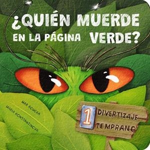 QUIÉN MUERDE EN LA PÁGINA VERDE? | 9788410413146 | ROMERA, MAR