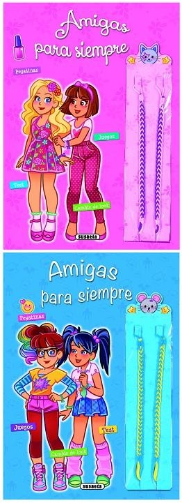 AMIGAS PARA SIEMPRE (2 MODELOS ALEATORIOS) | 9788410844872 | SUSAETA EDICIONES