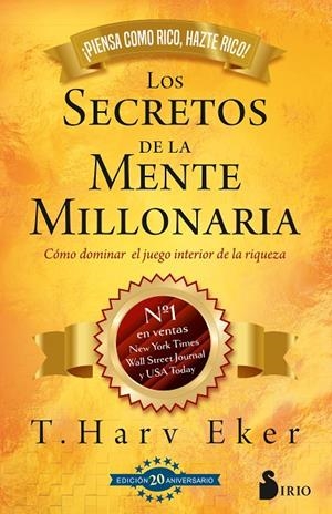 SECRETOS DE LA MENTE MILLONARIA, LOS | 9788410335349 | EKER, T.HARV