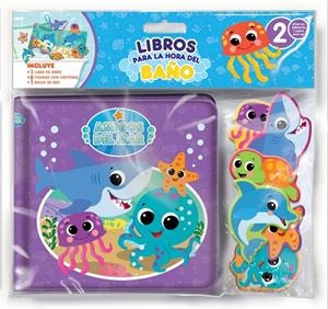AMIGOS DEL MAR (LIBRO BAÑO) | 9782764379752
