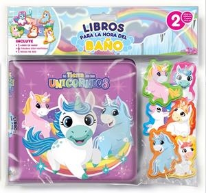 TIERRA DE LOS UNICORNIOS, LA (LIBRO BAÑO) | 9782764379783