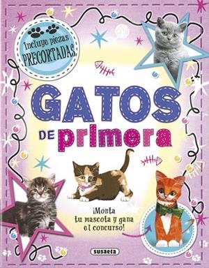 GATOS DE PRIMERA | 9788410844919 | SUSAETA EDICIONES