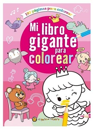 MI LIBRO GIGANTE PARA COLOREAR 1 (ROSA) | 9789878207117