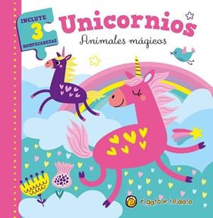 UNICORNIOS : ANIMALES MÁGICOS (LIBRO+3 PUZZLES) | 9789878202877