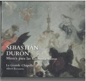 MÚSICA PARA LAS CUARENTA HORAS | 9788435307611 | DURON, SEBASTIAN