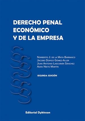 DERECHO PENAL ECONOMICO Y DE LA EMPRESA | 9788410706163 | DE LA MATA BARRANCO, NORBERTO J. / DOPICO, JACOBO
