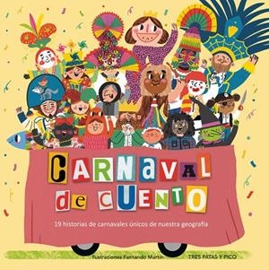 CARNAVAL DE CUENTO | 9788412430769
