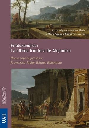 FILALEXANDROS : LA ULTIMA FRONTERA DE ALEJANDRO | 9788419745446