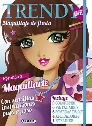 MAQUILLAJE DE FIESTA | 9788410844803 | SUSAETA EDICIONES