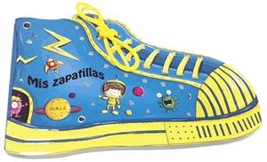MIS ZAPATILLAS NUEVAS | 9788410845350 | SUSAETA EDICIONES