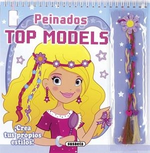 PEINADOS TOP MODELS | 9788410844773 | SUSAETA EDICIONES