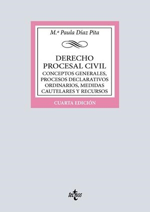 DERECHO PROCESAL CIVIL | 9788430992256 | DÍAZ PITA, Mª PAULA