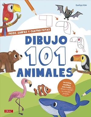 DIBUJO 101 ANIMALES | 9788498747867 | KIM, AUNHYE
