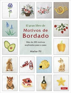 GRAN LIBRO DE MOTIVOS DE BORDADO, EL | 9788498747843 | ATELIER FIL