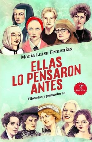 ELLAS LO PENSARON ANTES | 9788410526945 | FEMENÍAS, MARÍA LUISA