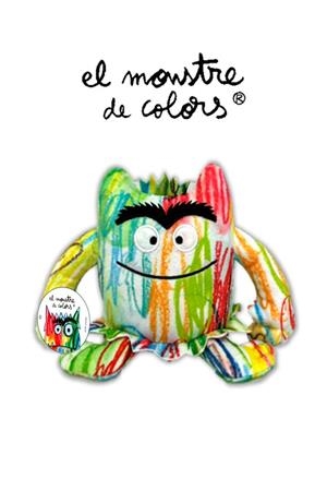 MONSTRE DE COLORS PELUIX MULTICOLOR (15 CM) | 8495390919339 | LLENAS, ANNA