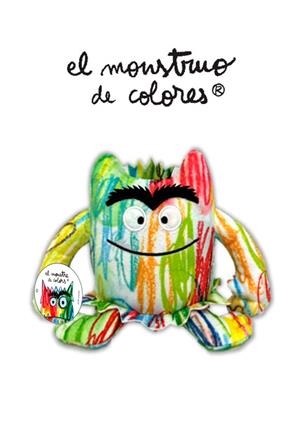 MONSTRUO DE COLORES PELUCHE MULTICOLOR (15 CM) | 8495390897880 | LLENAS, ANNA