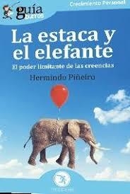GUÍABURROS : LA ESTACA Y EL ELEFANTE | 9791387539047 | PIÑEIRO, HERMINDO