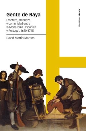 GENTE DE RAYA | 9788419892195 | MARTÍN MARCOS, DAVID