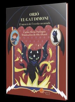 ORIO. EL GAT DIMONI | 9788419190550 | HERAS PANIAGUA, CARLOS / ÁLVAREZ, PITU