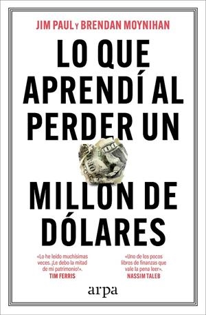 LO QUÉ APRENDÍ AL PERDER UN MILLÓN DE DÓLARES | 9788410313521 | PAUL, JIM