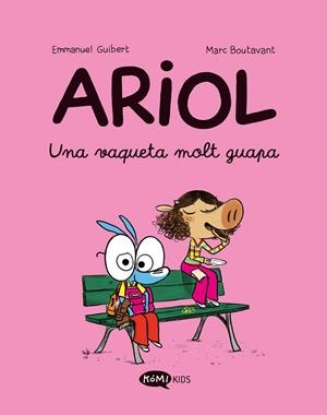 ARIOL 04 : UNA VAQUETA MOLT GUAPA | 9788419183774 | GUIBERT, EMMANUEL