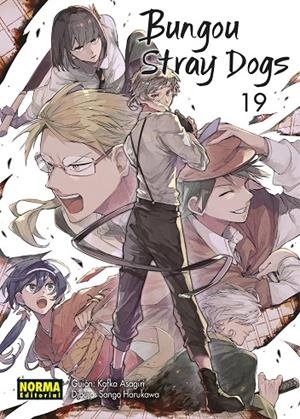 BUNGOU STRAY DOGS 19 | 9788467973594 | ASAGIRI, KAFKA