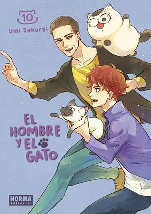 HOMBRE Y EL GATO 10, EL | 9788467965445 | SAKURAI, UMI