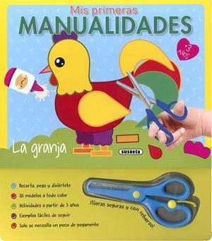 MIS PRIMERAS MANUALIDADES. LA GRANJA | 9788411960366 | TRUJILLO, EDUARDO