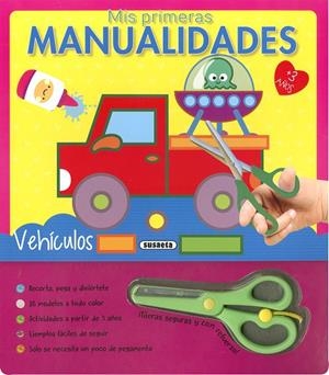MIS PRIMERAS MANUALIDADES. VEHÍCULOS | 9788411960373 | TRUJILLO, EDUARDO