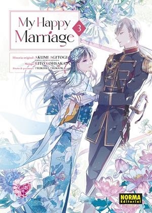 MY HAPPY MARRIAGE 03 | 9788467970340 | AGITOGI, AKUMI