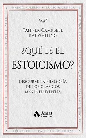 QUÉ ES EL ESTOICISMO? | 9788419870957 | CAMPBELL, TANNER