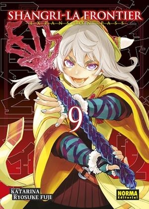 SHANGRI-LA FRONTIER 09. EXPANSION PASS | 9788467970869 | FUJI, RYOSUKE