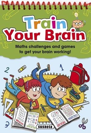 TRAIN YOUR BRAIN 2 | 9788467790955 | EDICIONES, SUSAETA