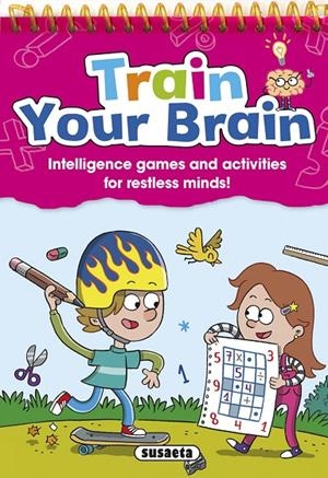 TRAIN YOUR BRAIN 3 | 9788467790962 | EDICIONES, SUSAETA