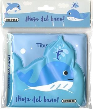 HORA DEL BAÑO. BALLENA | 9788410840874 | SUSAETA EDICIONES