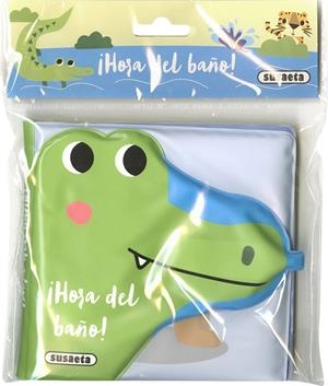 HORA DEL BAÑO. COCODRILO | 9788410840881 | SUSAETA EDICIONES