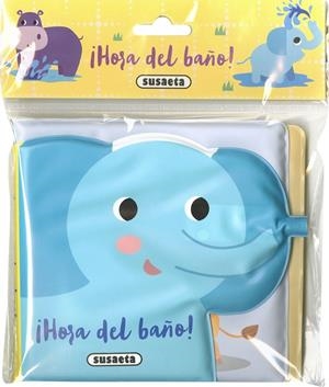 HORA DEL BAÑO. ELEFANTE | 9788410840898 | SUSAETA EDICIONES