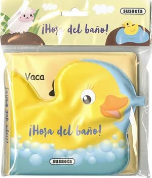 HORA DEL BAÑO. PATITO | 9788410840904 | SUSAETA EDICIONES