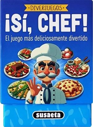 SÍ, CHEF! | 9788411965446 | YOMIKOKO