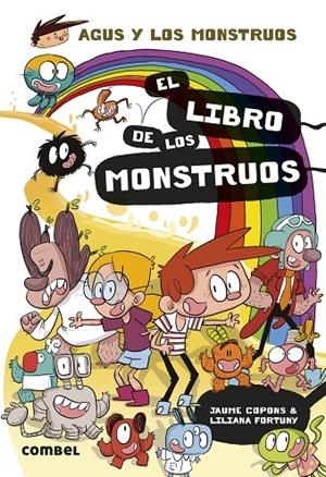 AGUS Y LOS MONSTRUOS 27. EL LIBRO DE LOS MONSTRUOS | 9788411581943 | COPONS RAMON, JAUME