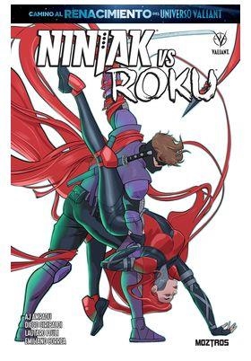 NINJAK VS ROKU | 9788410463295 | AMPADU, AJ / CORREA, EMILIANO / GIRIBALDI, DIEGO