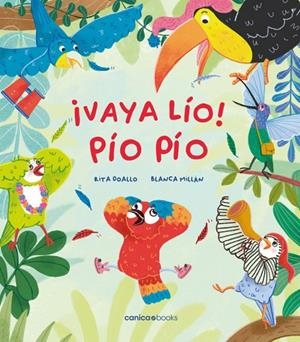 VAYA LIO! PIO PIO | 9788412420777 | DOALLO, RITA