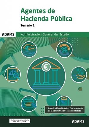 AGENTES DE HACIENDA PUBLICA. TEMARIO 1 | 9788410772663 | VARIOS AUTORES