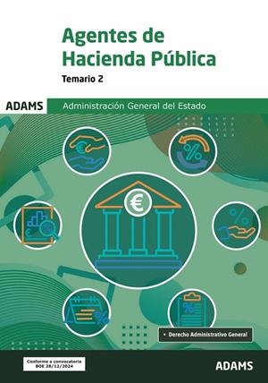 AGENTES DE HACIENDA PUBLICA. TEMARIO 2 | 9788410772670 | VARIOS AUTORES